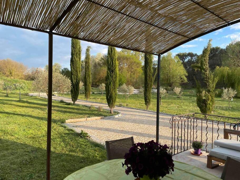 Maison Campagne Aixoise Éguilles Exteriör bild